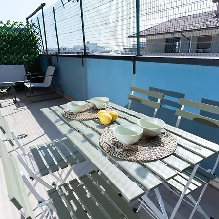 Apartament Vivere Penthouse Sea View, 2 Suites, 2 Baths, Pescara