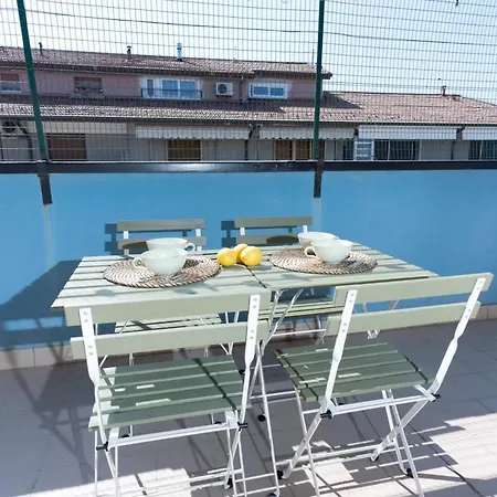 Penthouse Sea View, 2 Suites, 2 Baths, Apartment Pescara